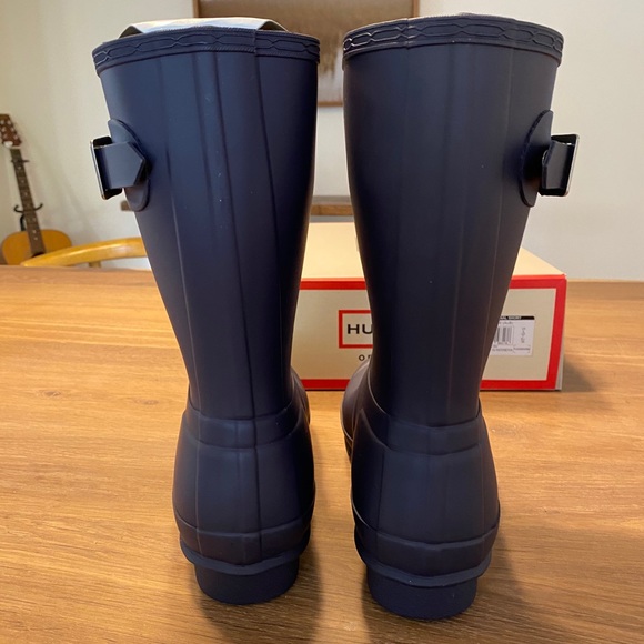 New w/box Hunter Original Short boots - Picture 5 of 12